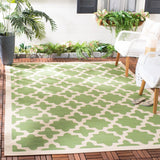 safavieh clearance courtyard cy6913 244 green rug