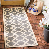 safavieh clearance courtyard cy6913 246 anthracite rug