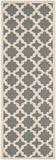 safavieh clearance courtyard cy6913 246 anthracite rug