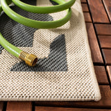 safavieh clearance courtyard cy6913 246 anthracite rug