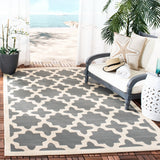 safavieh clearance courtyard cy6913 246 anthracite rug