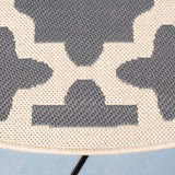 safavieh clearance courtyard cy6913 246 anthracite rug