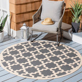 safavieh clearance courtyard cy6913 246 anthracite rug