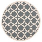 safavieh clearance courtyard cy6913 246 anthracite rug