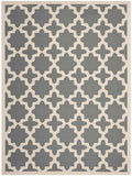 safavieh clearance courtyard cy6913 246 anthracite rug