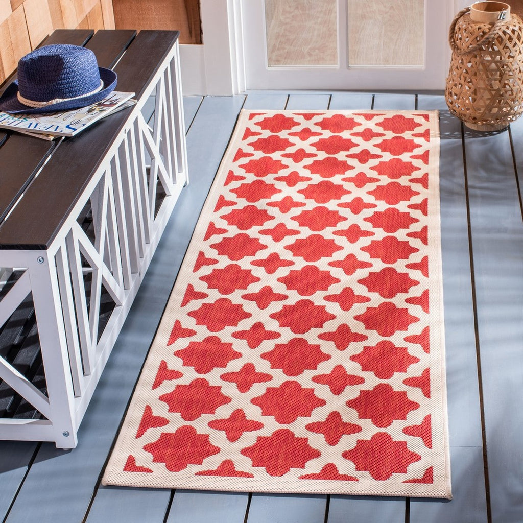 safavieh clearance courtyard cy6913 248 red rug