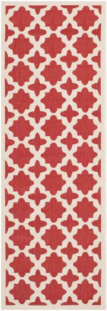 safavieh clearance courtyard cy6913 248 red rug