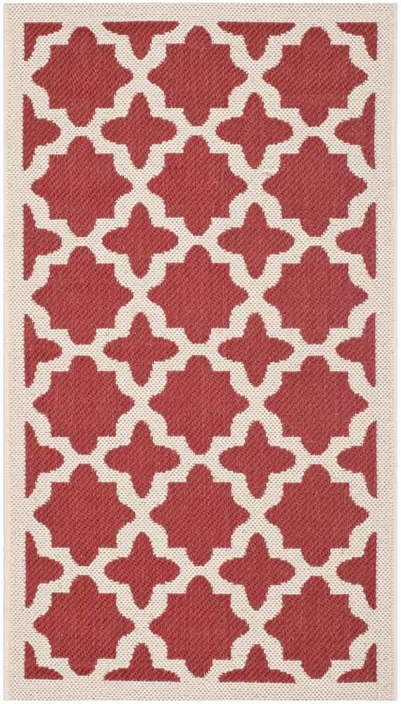 safavieh clearance courtyard cy6913 248 red rug
