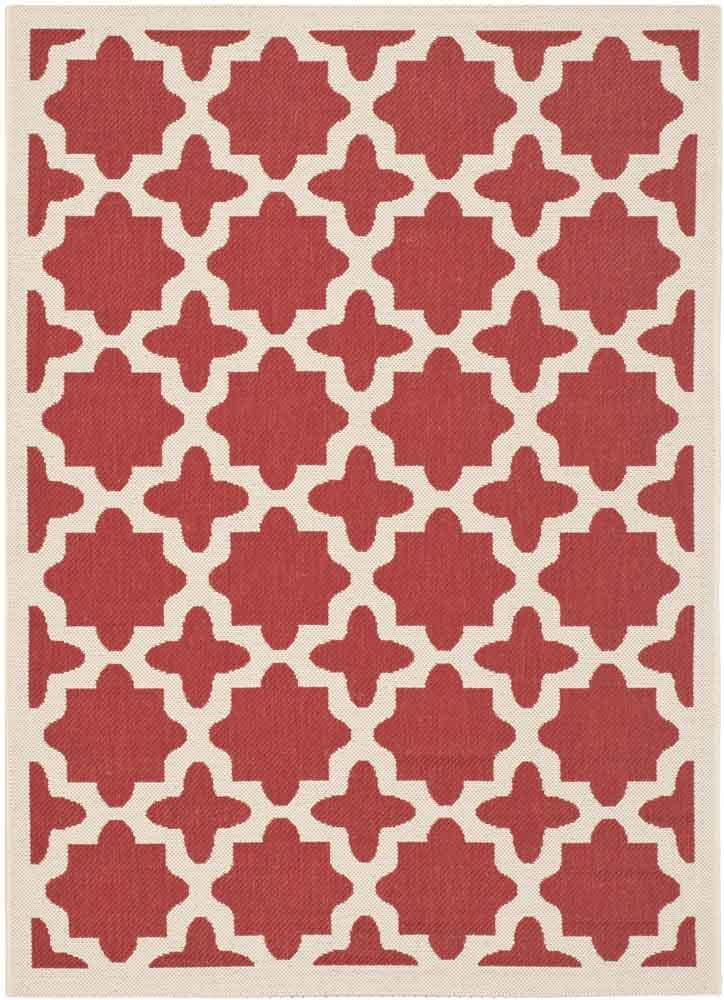 safavieh clearance courtyard cy6913 248 red rug