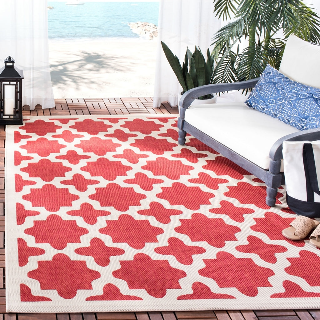 safavieh clearance courtyard cy6913 248 red rug