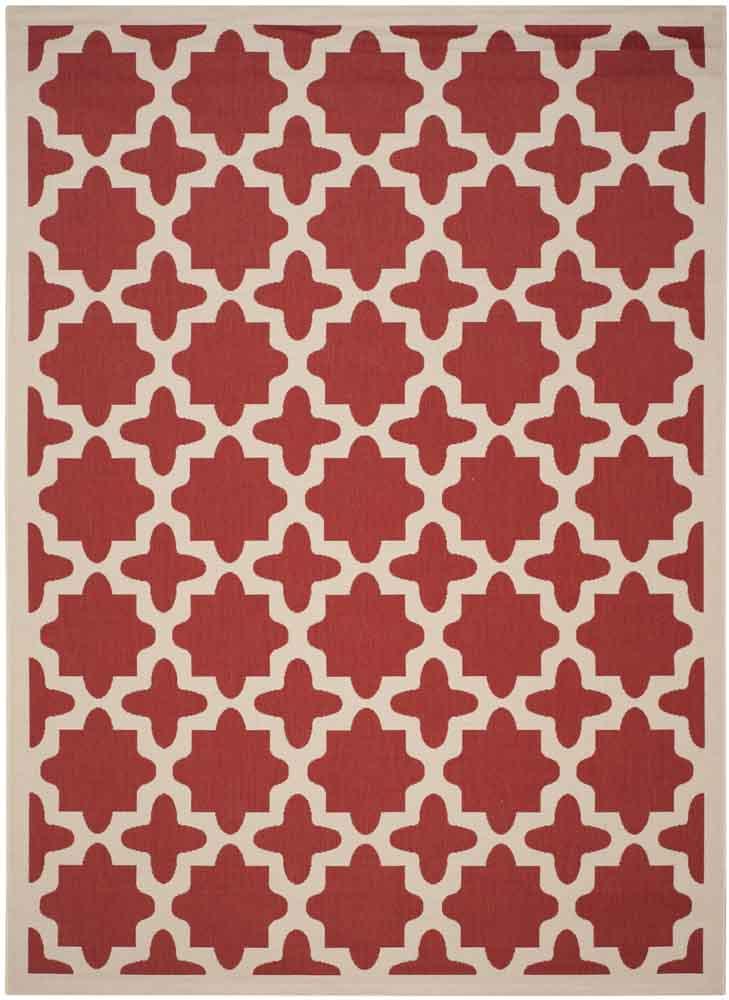 safavieh clearance courtyard cy6913 248 red rug