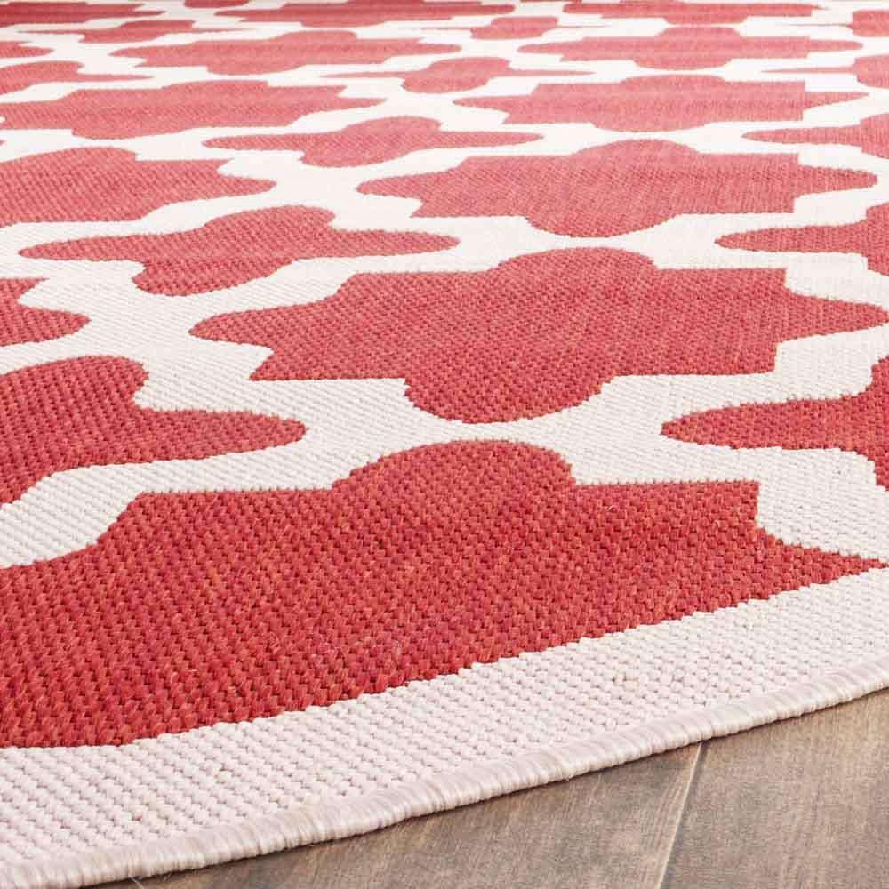 safavieh clearance courtyard cy6913 248 red rug