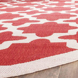 safavieh clearance courtyard cy6913 248 red rug