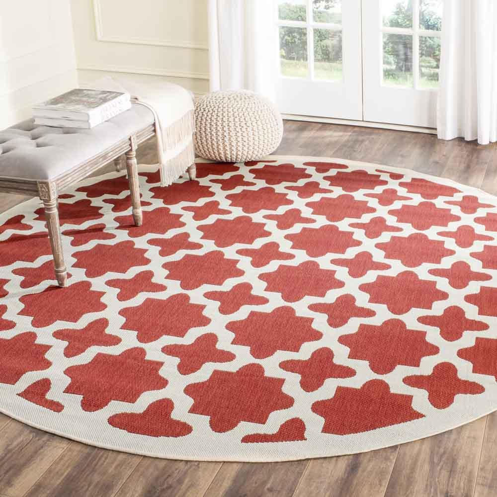 safavieh clearance courtyard cy6913 248 red rug