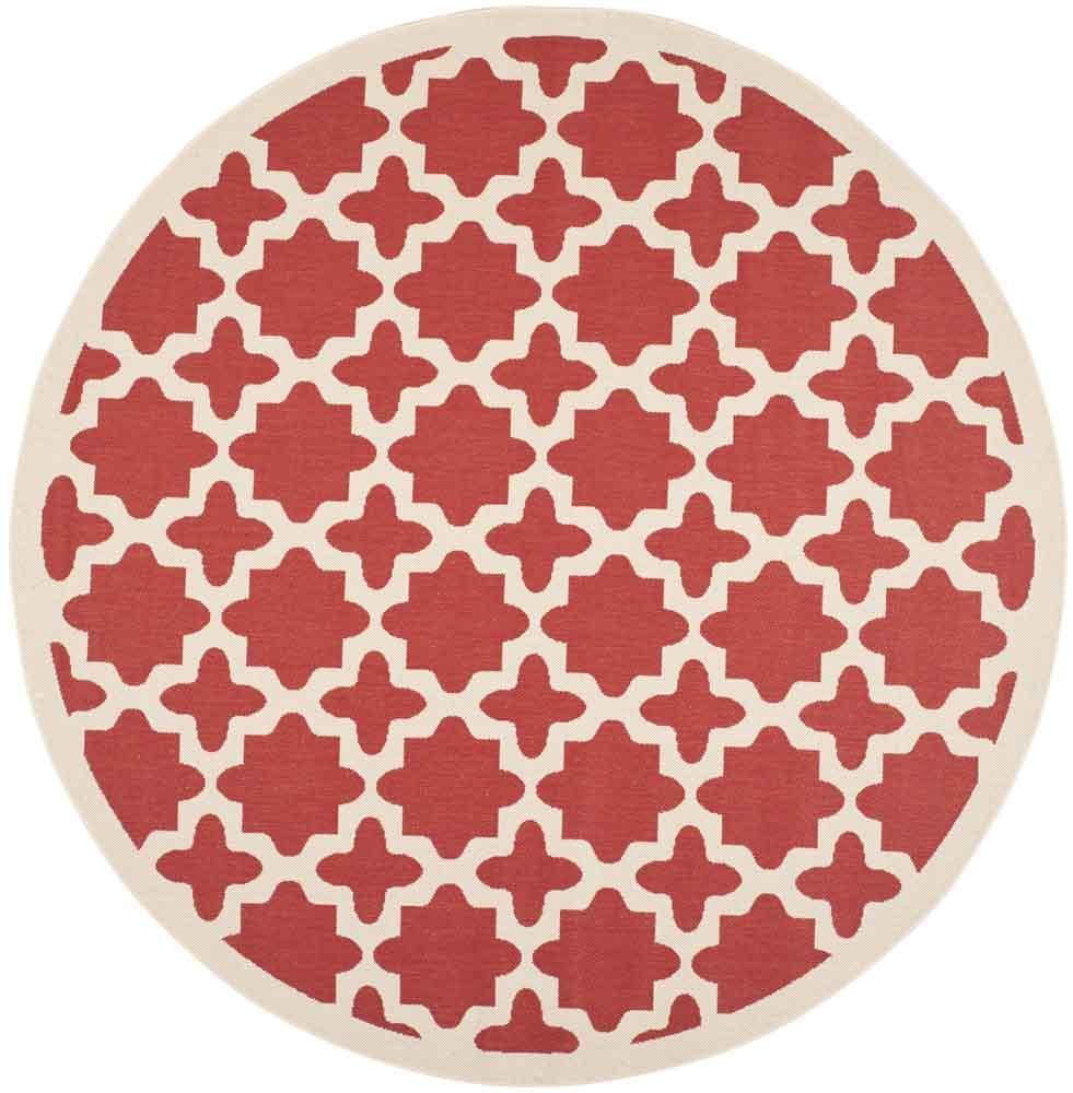 safavieh clearance courtyard cy6913 248 red rug
