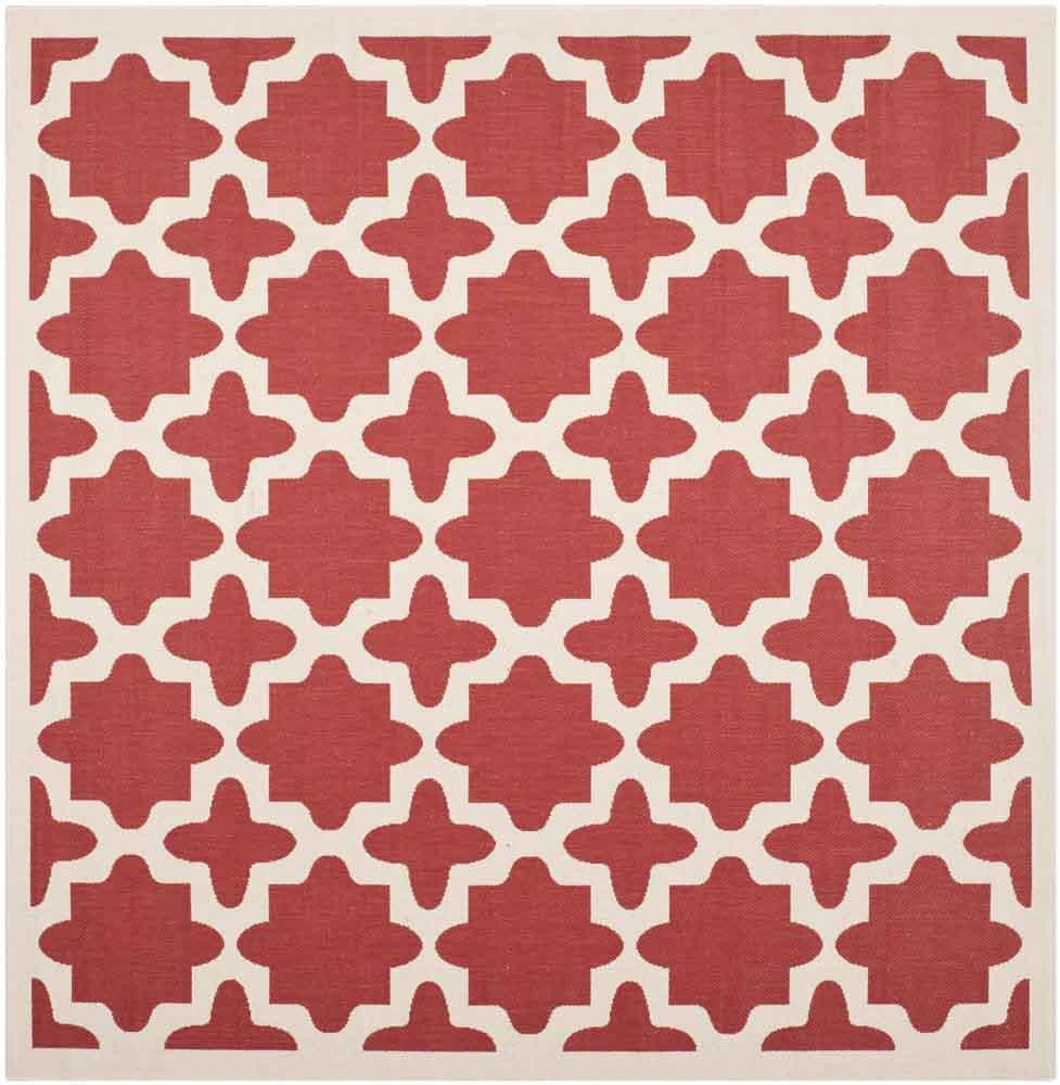 safavieh clearance courtyard cy6913 248 red rug