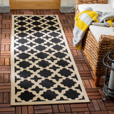 safavieh clearance courtyard cy6913 266 black rug