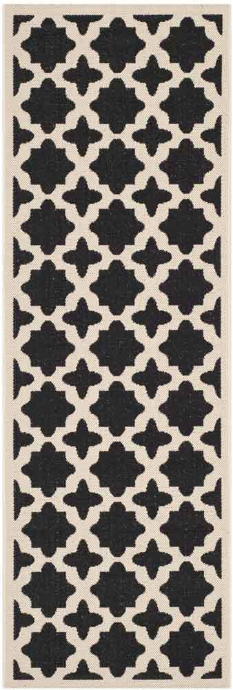 safavieh clearance courtyard cy6913 266 black rug
