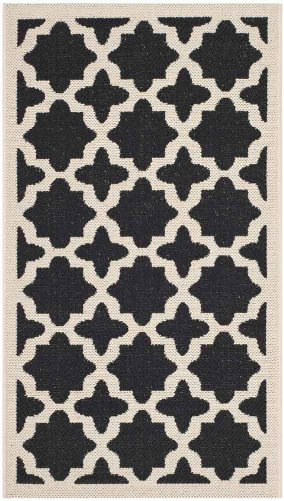 safavieh clearance courtyard cy6913 266 black rug