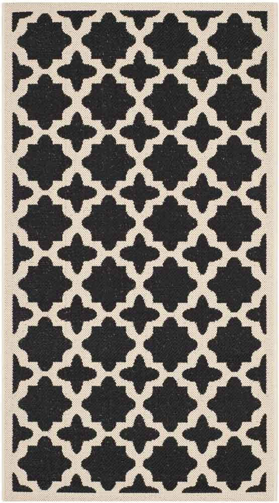 safavieh clearance courtyard cy6913 266 black rug