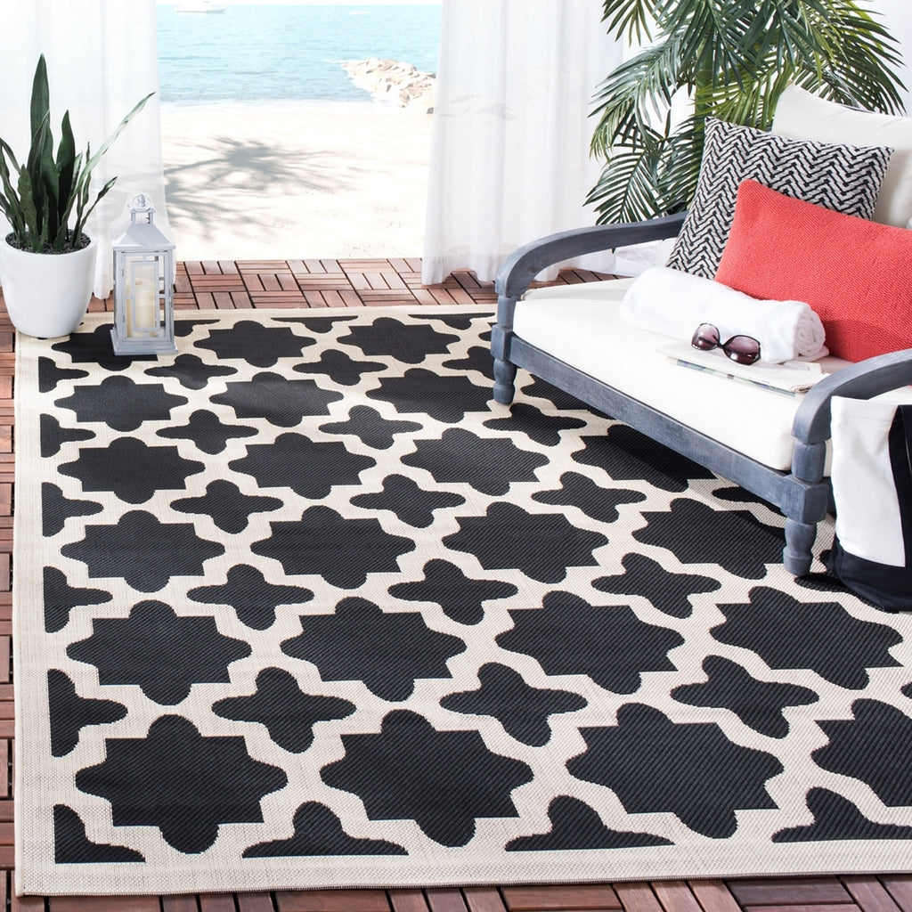 safavieh clearance courtyard cy6913 266 black rug