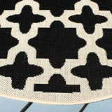 safavieh clearance courtyard cy6913 266 black rug