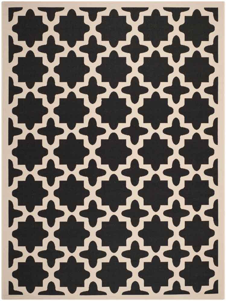 safavieh clearance courtyard cy6913 266 black rug