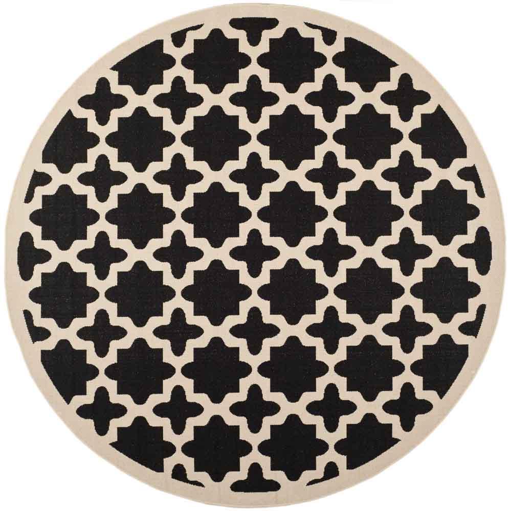 safavieh clearance courtyard cy6913 266 black rug
