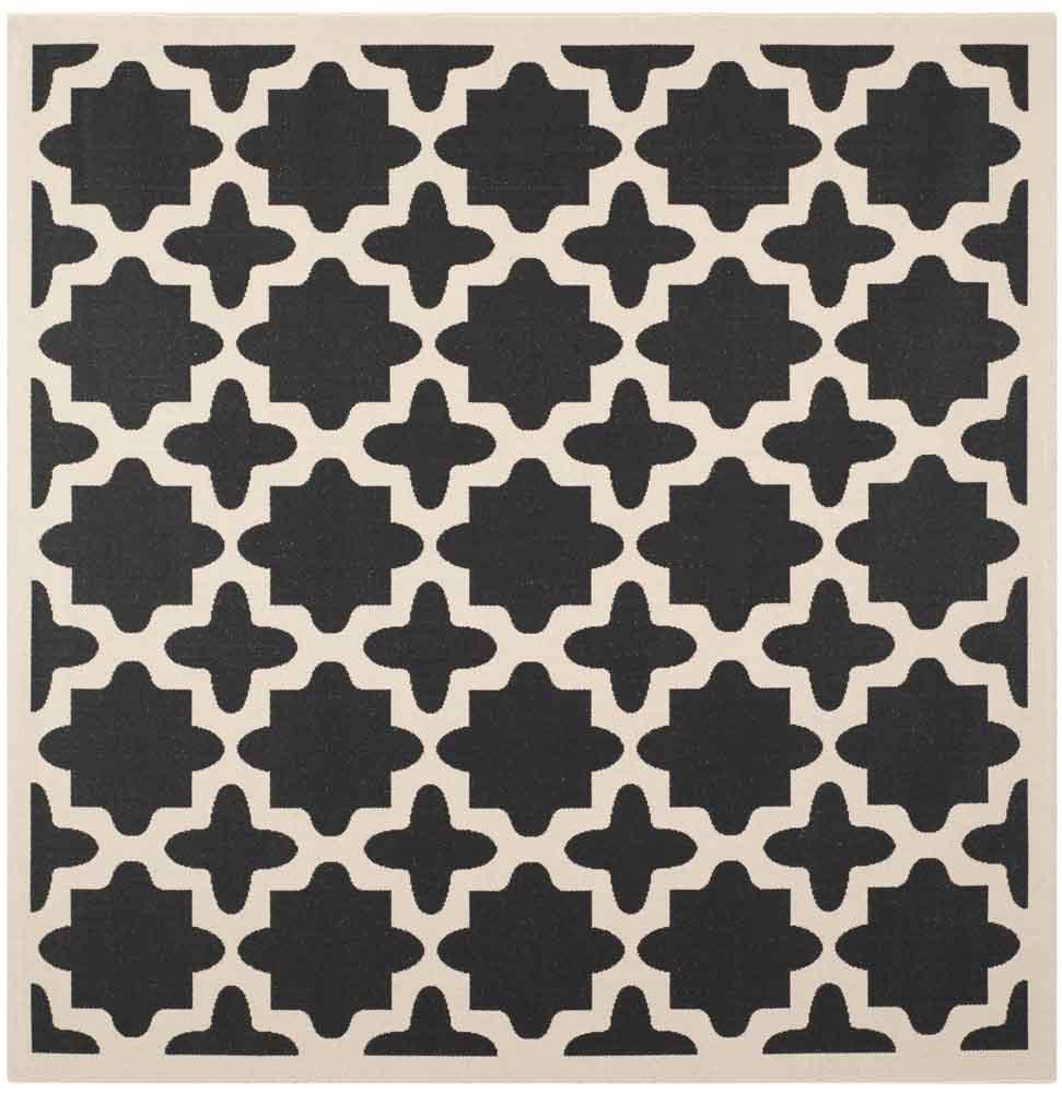 safavieh clearance courtyard cy6913 266 black rug