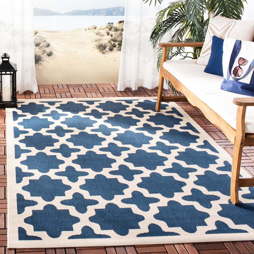 safavieh clearance courtyard cy6913 268 navy rug