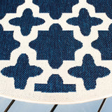safavieh clearance courtyard cy6913 268 navy rug
