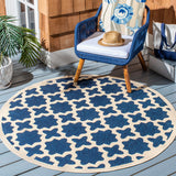 safavieh clearance courtyard cy6913 268 navy rug