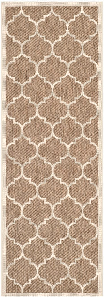 safavieh clearance courtyard cy6914 242 brown rug