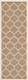 safavieh clearance courtyard cy6914 242 brown rug