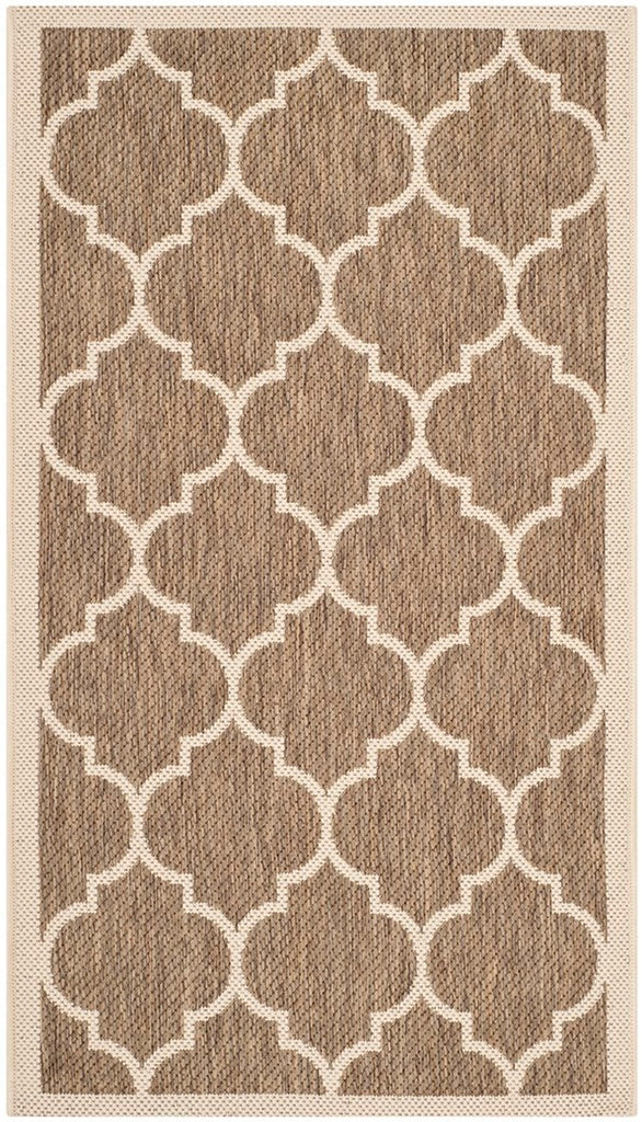safavieh clearance courtyard cy6914 242 brown rug