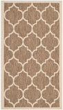 safavieh clearance courtyard cy6914 242 brown rug