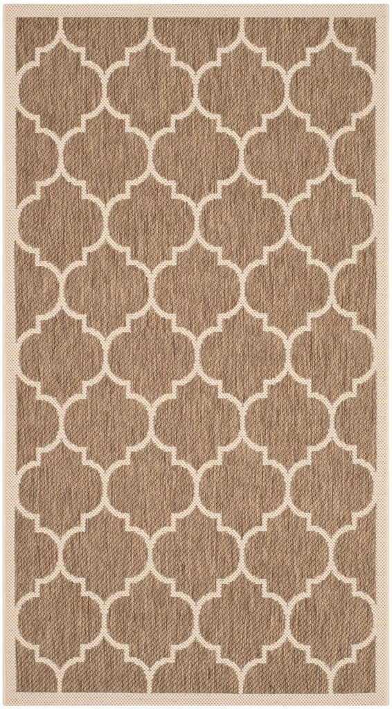 safavieh clearance courtyard cy6914 242 brown rug