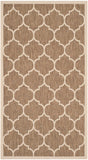 safavieh clearance courtyard cy6914 242 brown rug