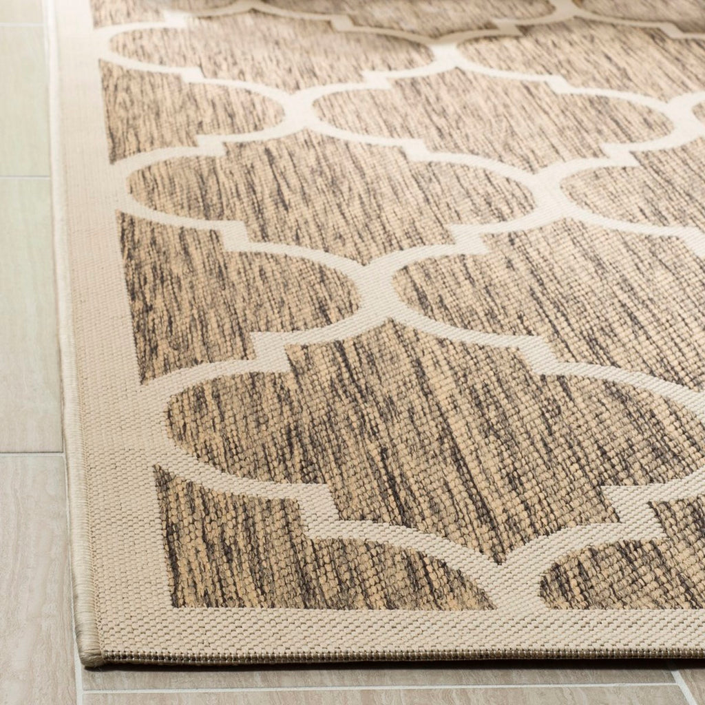 safavieh clearance courtyard cy6914 242 brown rug