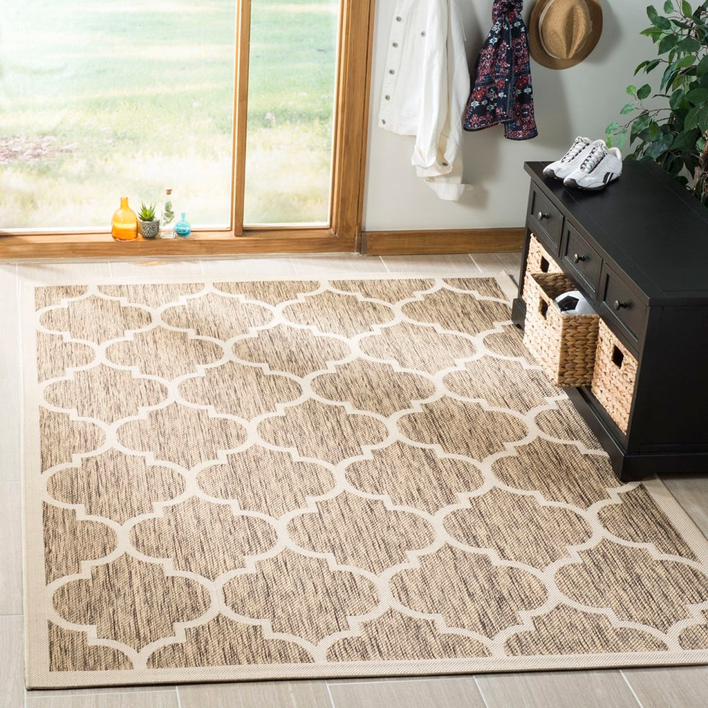 safavieh clearance courtyard cy6914 242 brown rug