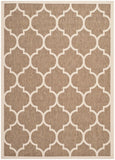 safavieh clearance courtyard cy6914 242 brown rug