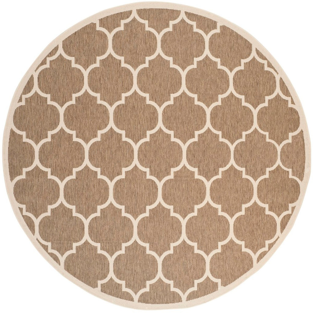 safavieh clearance courtyard cy6914 242 brown rug