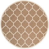 safavieh clearance courtyard cy6914 242 brown rug