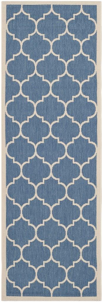 safavieh clearance courtyard cy6914 243 blue rug