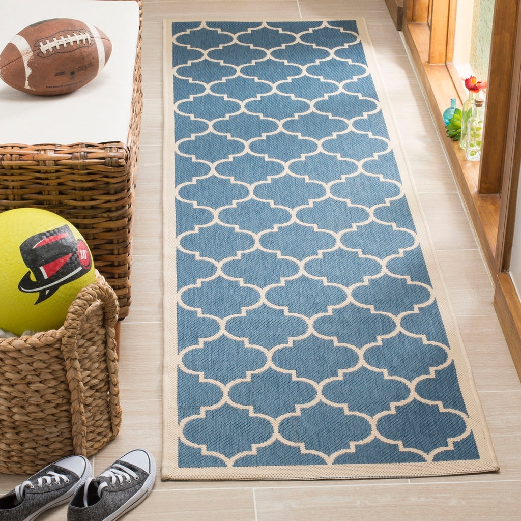 safavieh clearance courtyard cy6914 243 blue rug