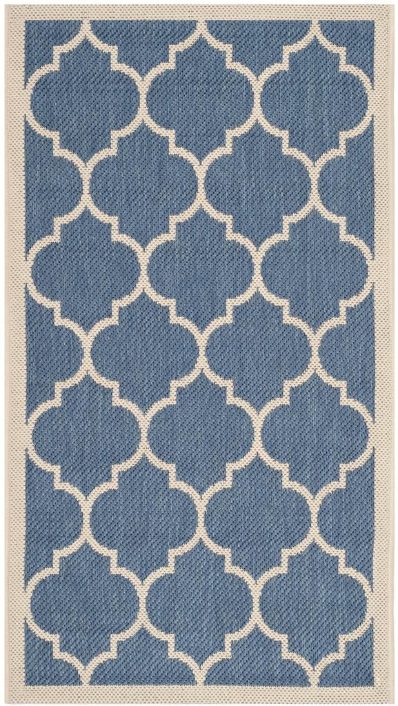 safavieh clearance courtyard cy6914 243 blue rug