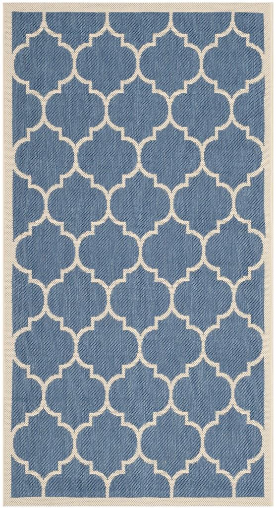 safavieh clearance courtyard cy6914 243 blue rug