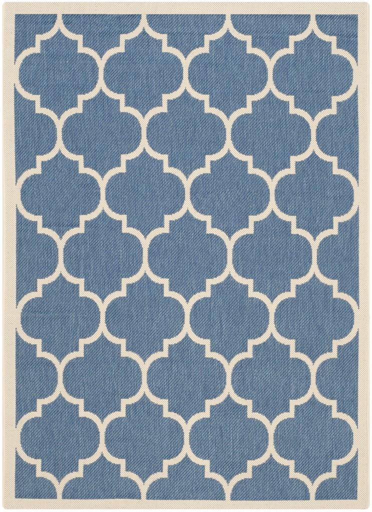 safavieh clearance courtyard cy6914 243 blue rug