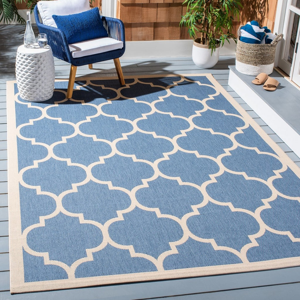 safavieh clearance courtyard cy6914 243 blue rug