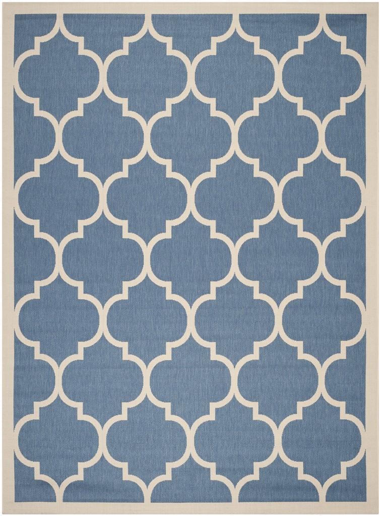 safavieh clearance courtyard cy6914 243 blue rug